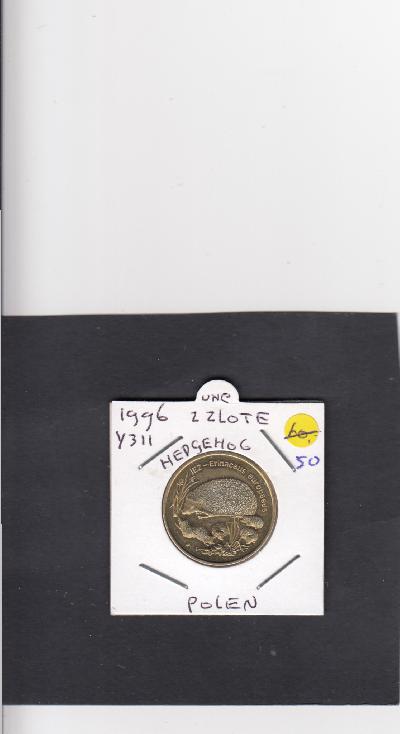 Beschrijving: 2 Zlotych  HEDGEHOG